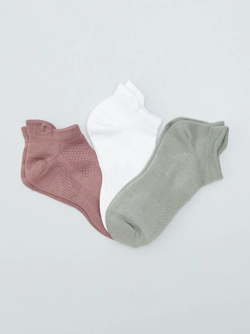 Lot de 3 paires de socquettes LOT SHADOW