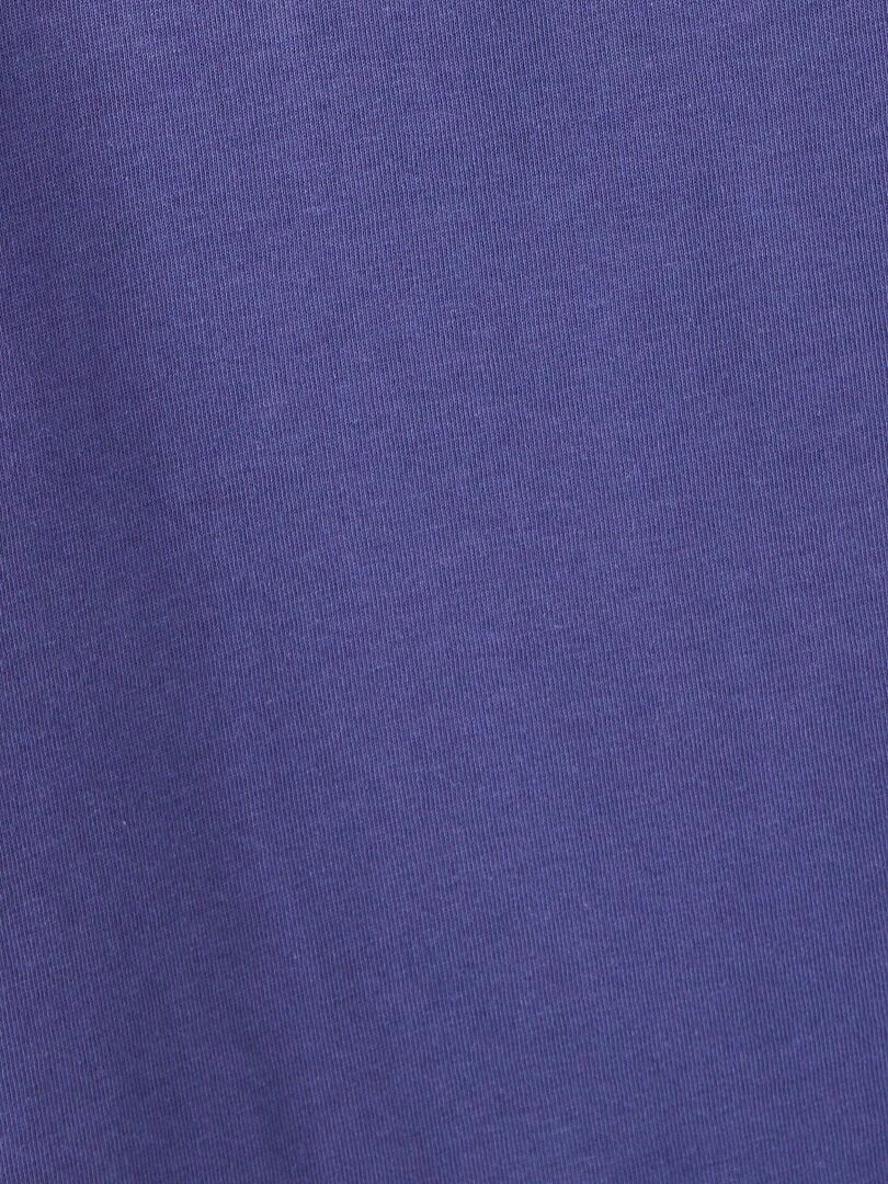 Chemise de nuit maille jersey    Damart   Bleu nuit