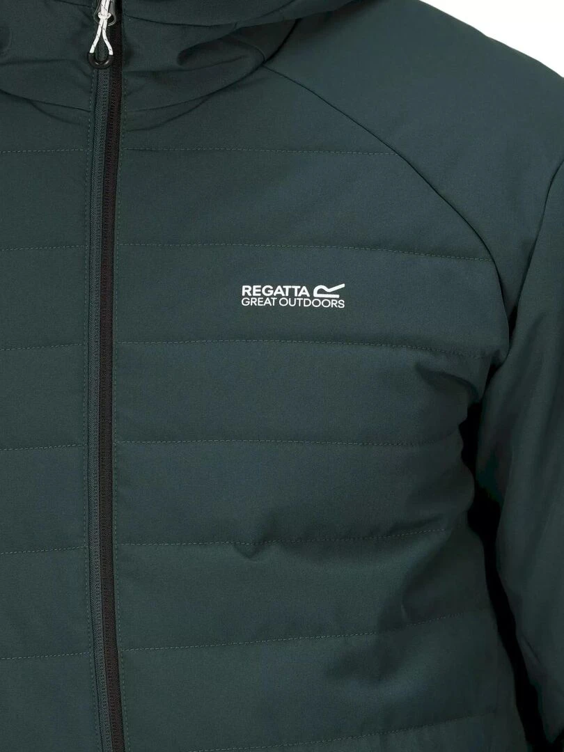 Regatta   Veste DAXFORD   Bleu ardoise