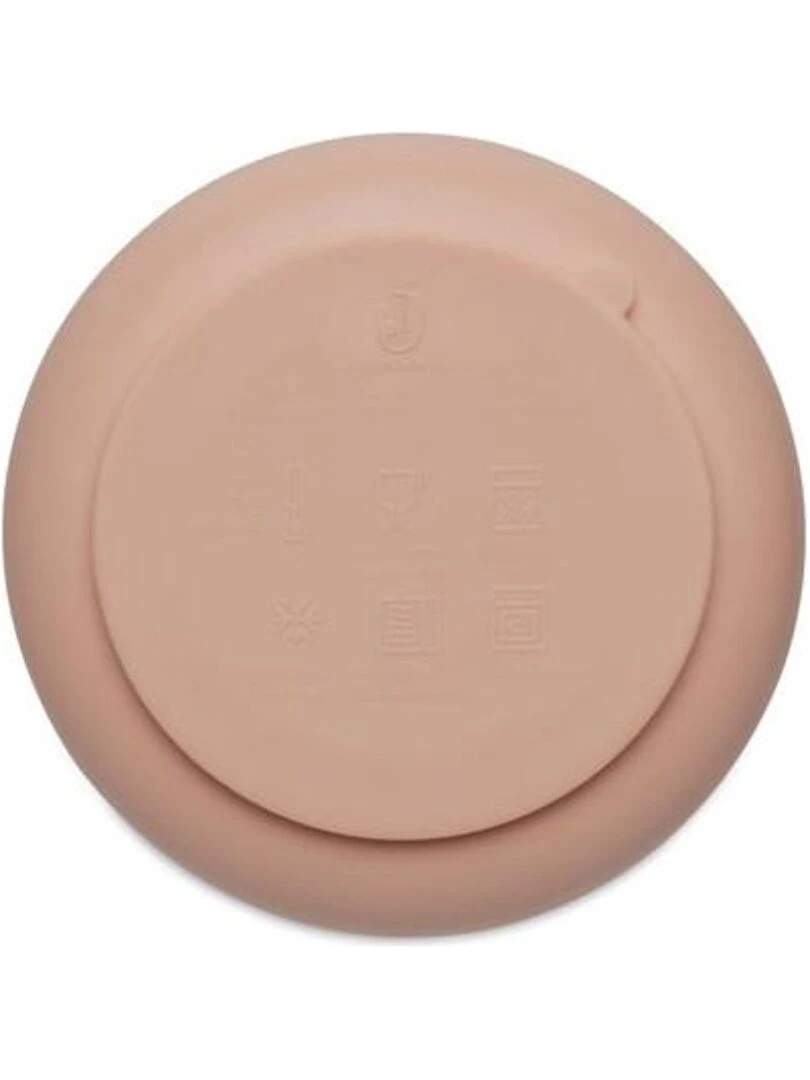 Bol Silicone Rose Pale   Jollein   Rose