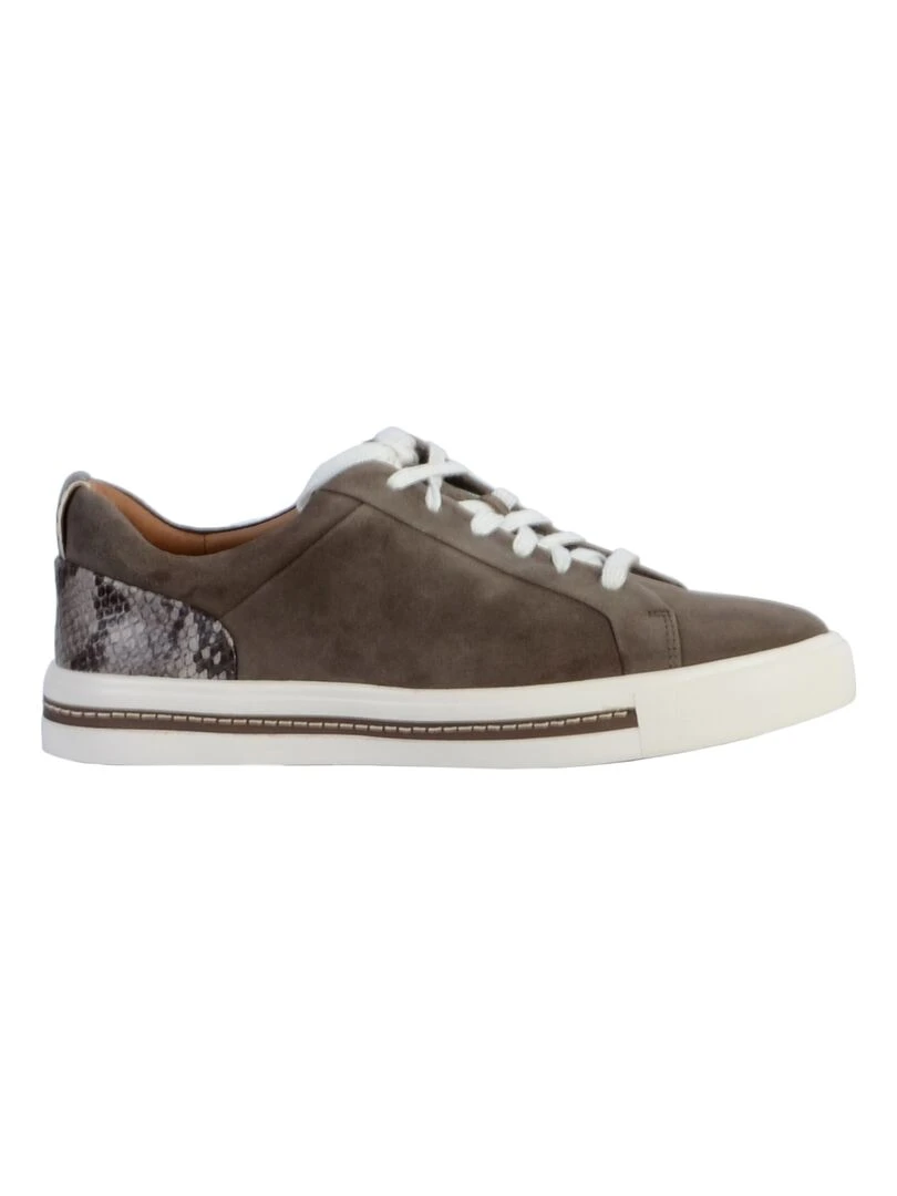 Basket Clarks Un Maui Lace Gris