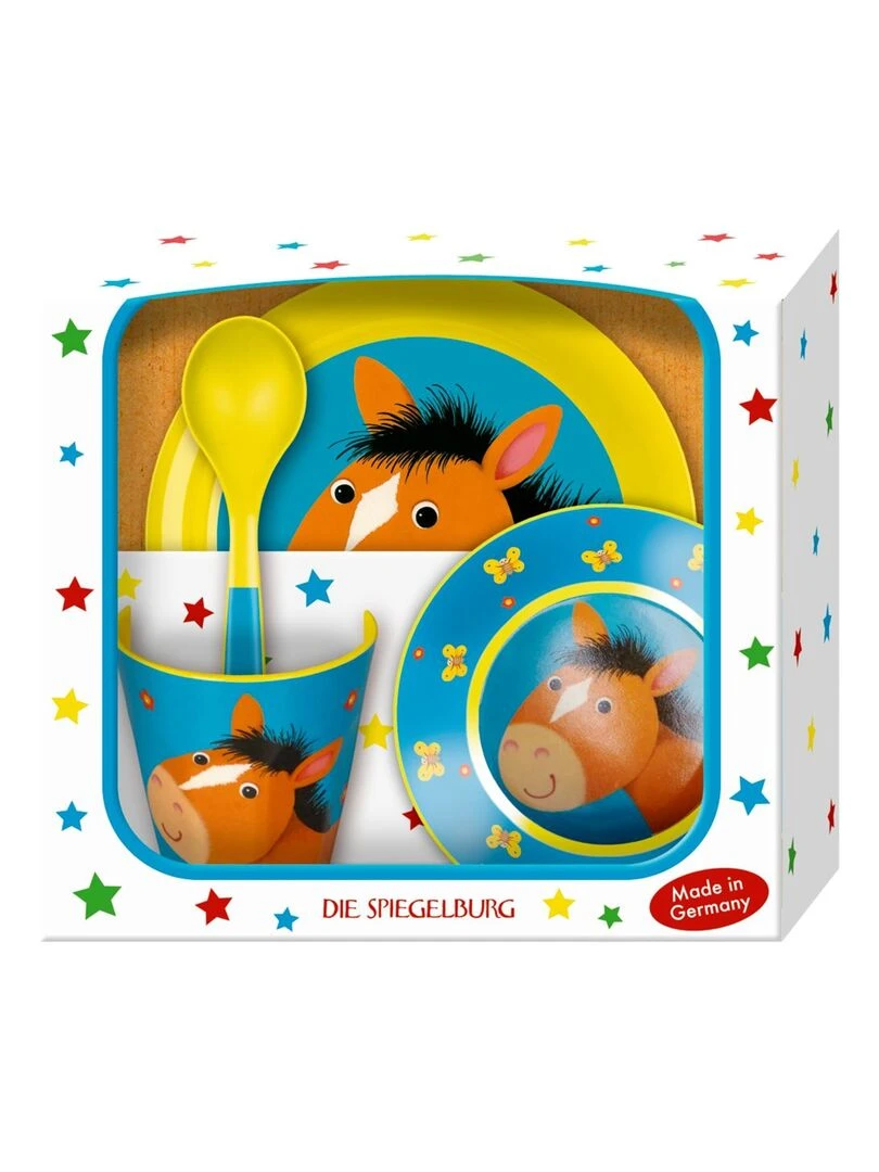 Coffret Harnais Cheval Naughty Little Rascals N/A