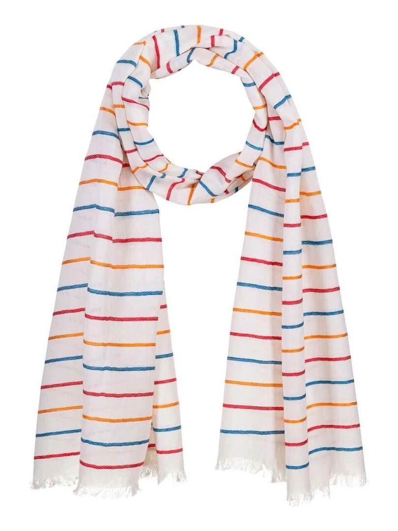 Foulard Toony Blanc