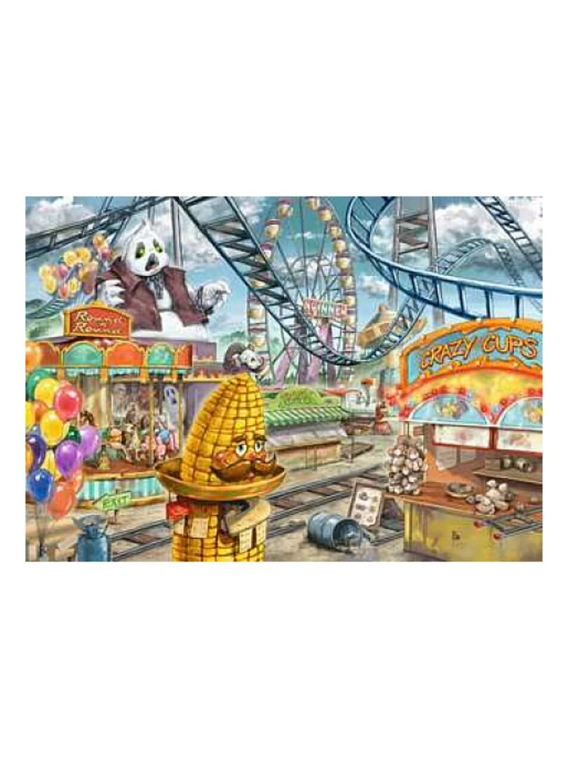 Escape Puzzle Kids Le Parc D Attractions N/A