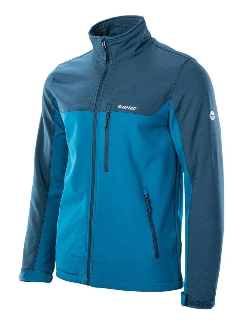 Hi Tec   Veste softshell TOREL   Bleu marine