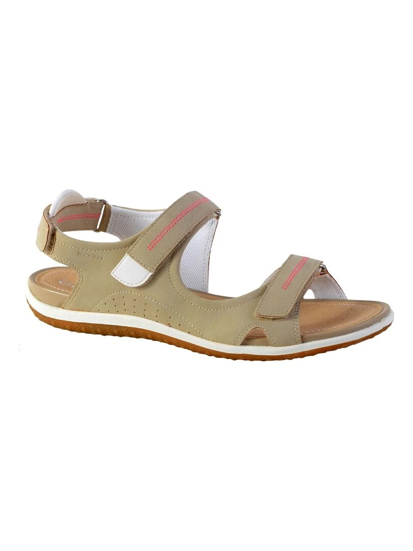 Sandale Geox D SAND.VEGA A METAL.GOAT Gris