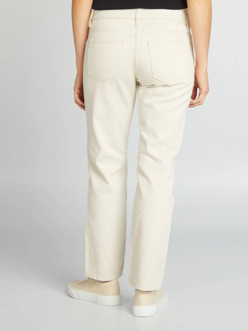 Jean de maternité   Undyed   Beige