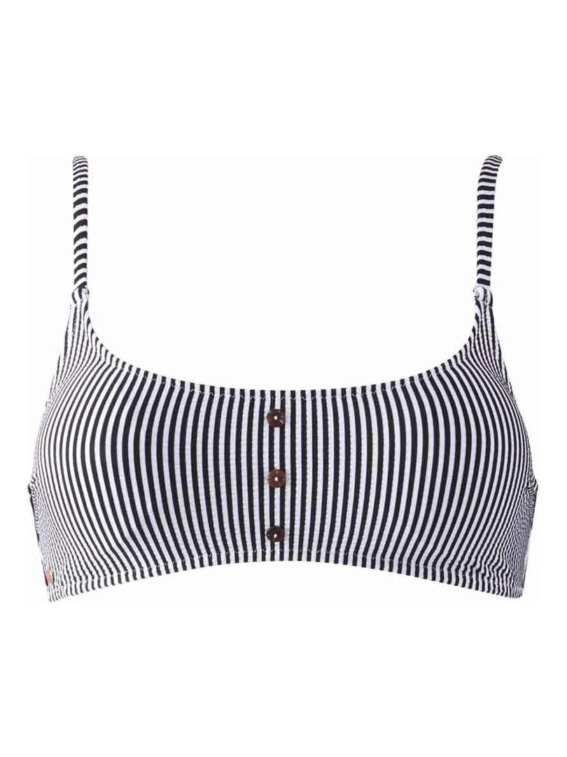Brassière de bain COCOTIER Brigitte Bardot Bain Noir