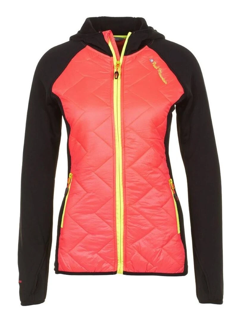 Blouson polarshell femme ACERLA Orange