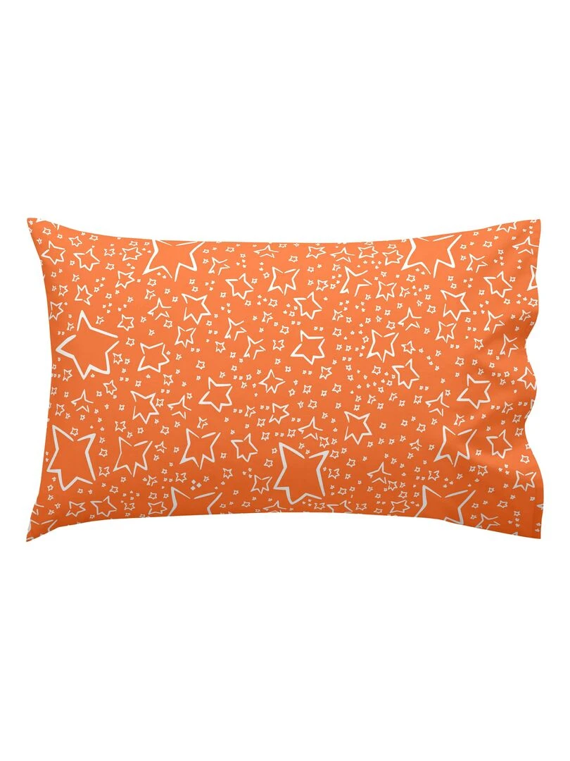 Parure housse de couette 2 pièces Migration Lit Bébé "Happyfriday"   Bleu Jaune