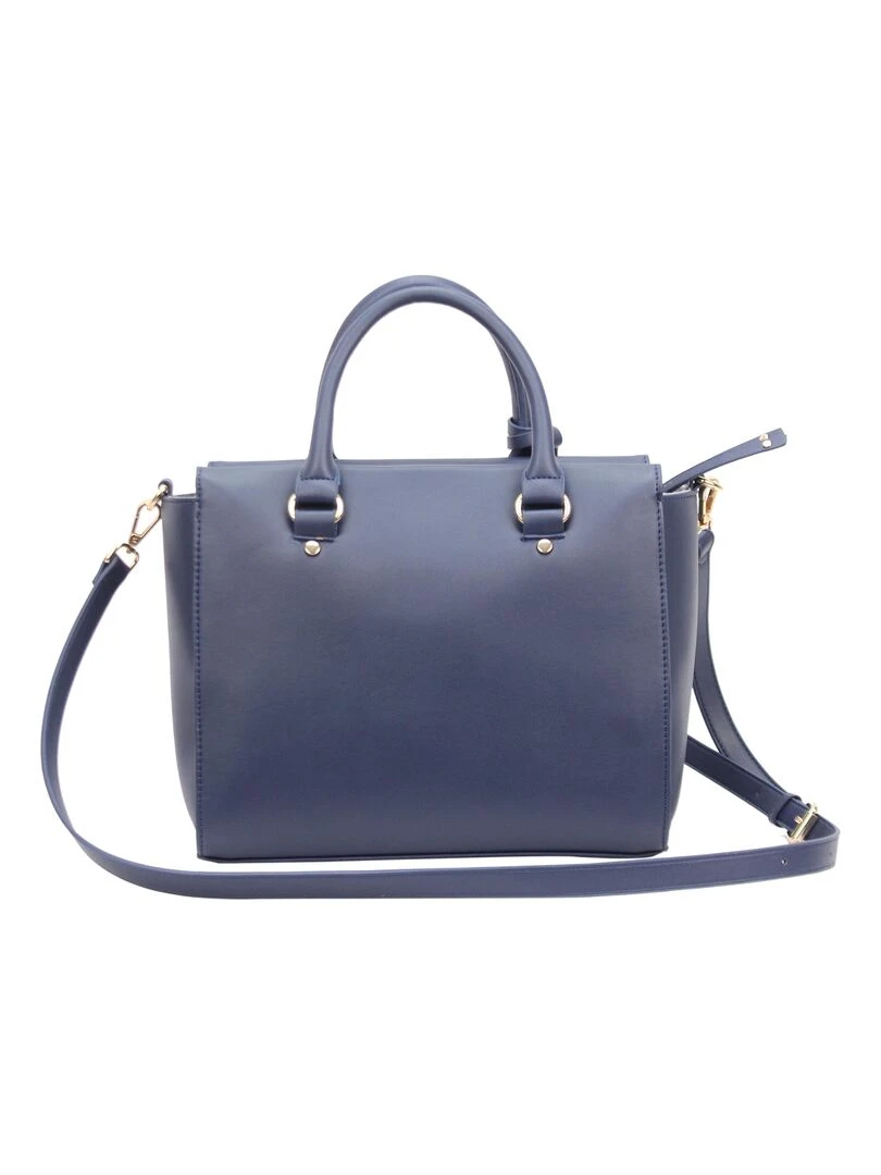 INFINITIF   SAC A MAIN PETUNIA   Bleu