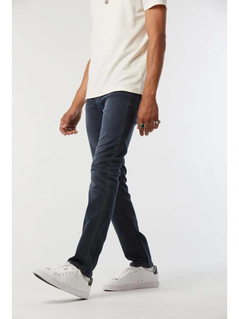 Lee Cooper   Jean coton straight LC126   Bleu Noir