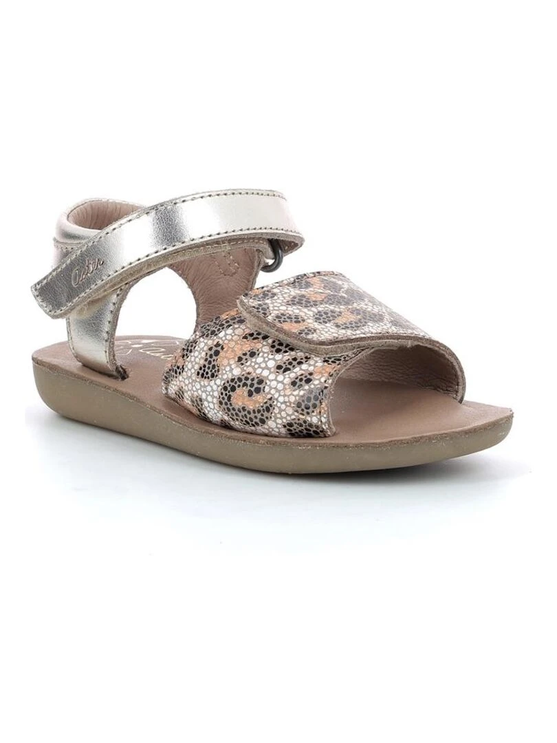 Sandales Cuir Theania Marron