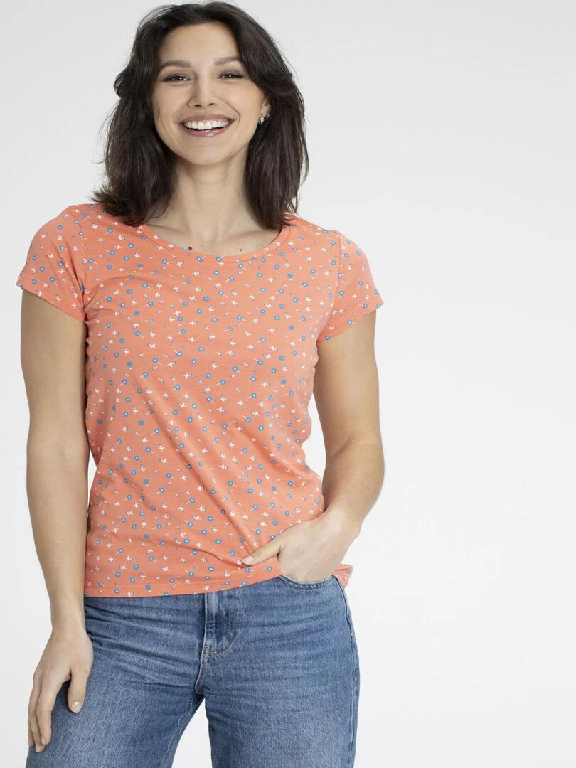 T shirts TEEPIE Gérard Pasquier Orange