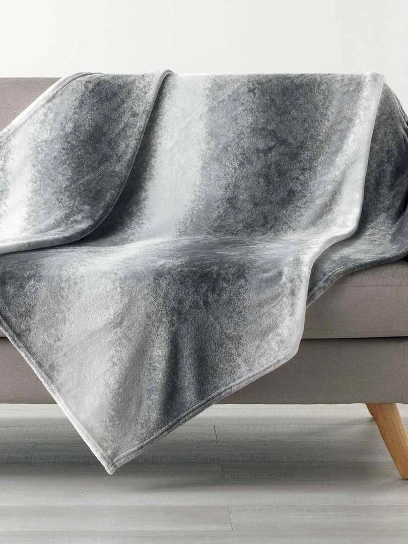 Plaid collection Louane Gris