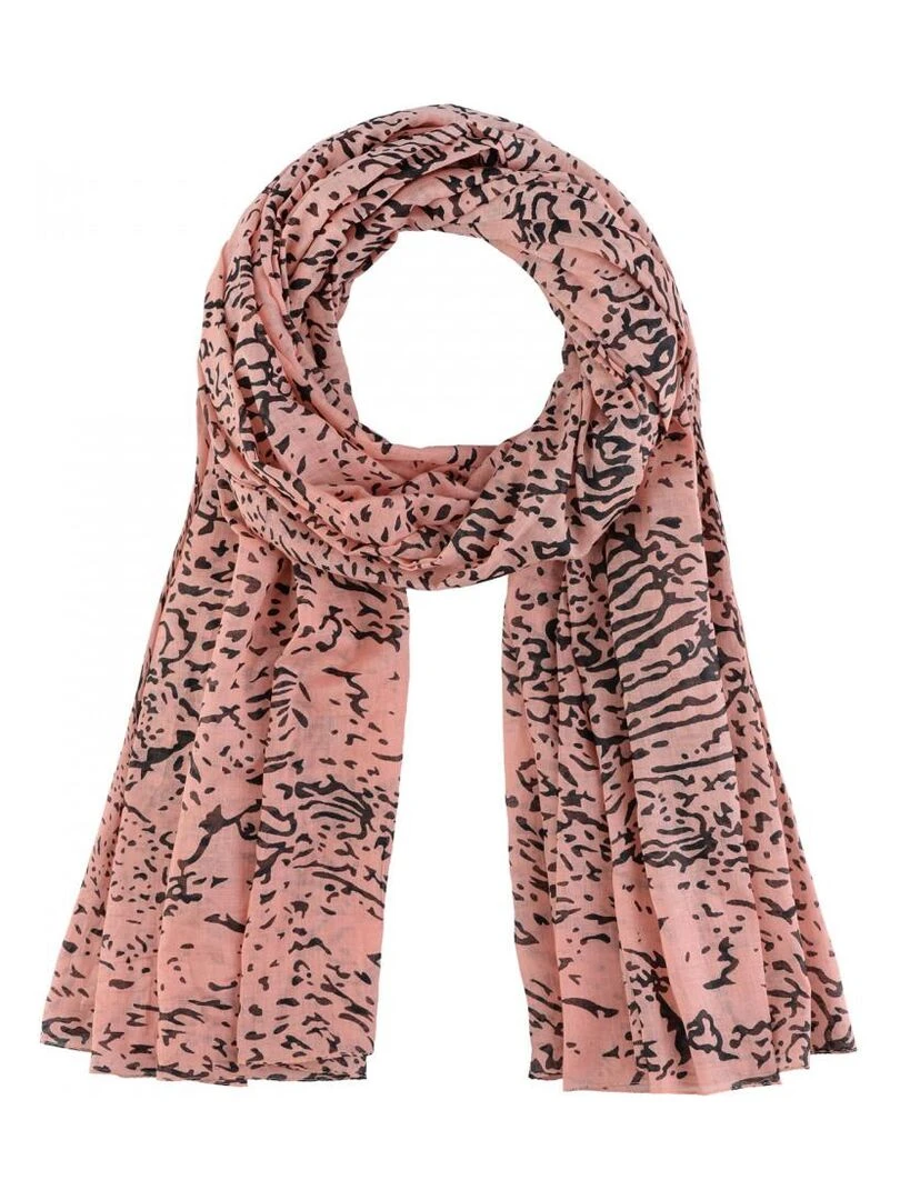 Chèche Galeo   Rose saumon