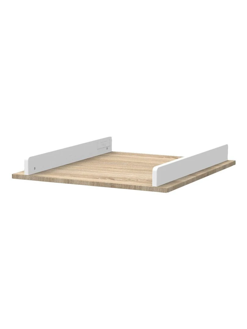 Plan à langer pour petite commode en bois marron SAUTHON Marron