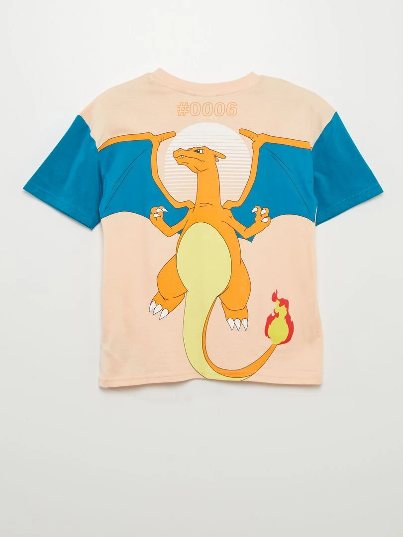T shirt 'Pokémon' Orange