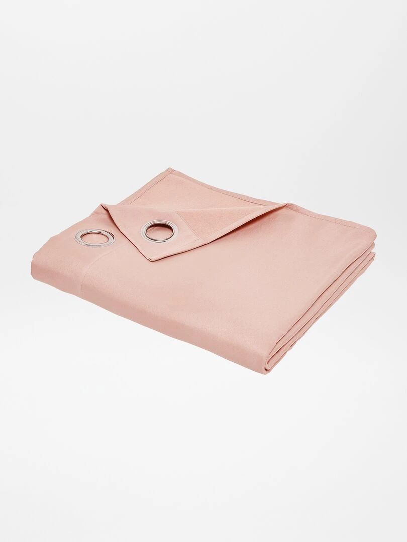 Rideau isolant thermique Rose