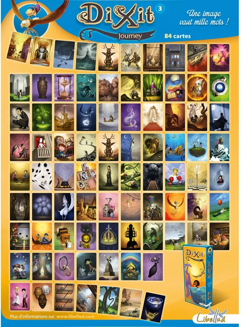 Dixit Journey (extension) N/A