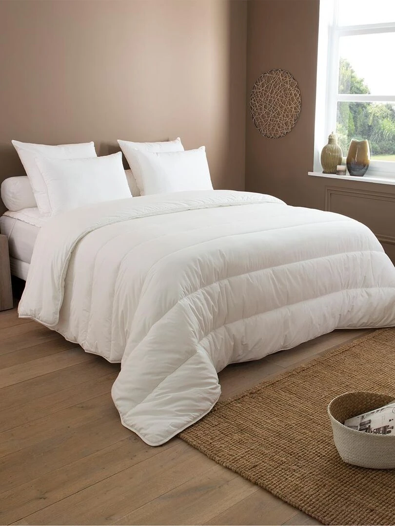 DODO Couette Acti Protect Tempérée Blanc