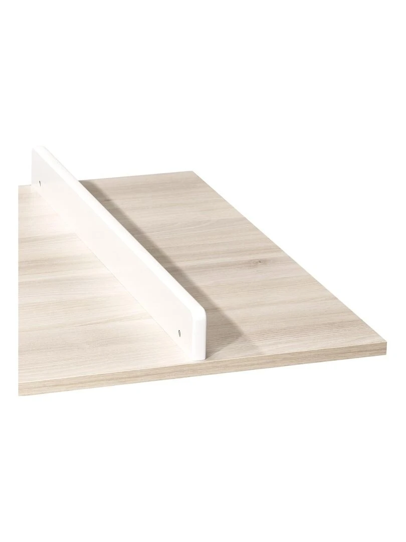 Plan à langer pour commode en bois beige SAUTHON Beige
