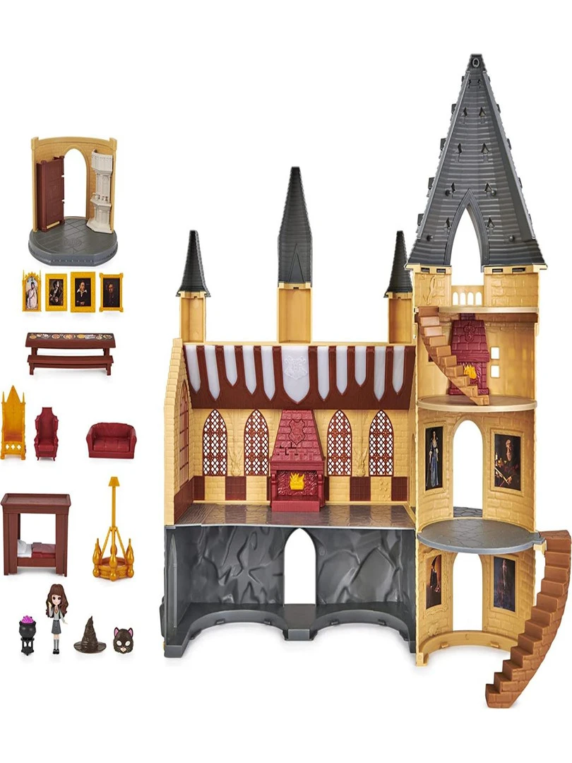 Chateau De Poudlard Wizarding Wolrd Mini   N/A