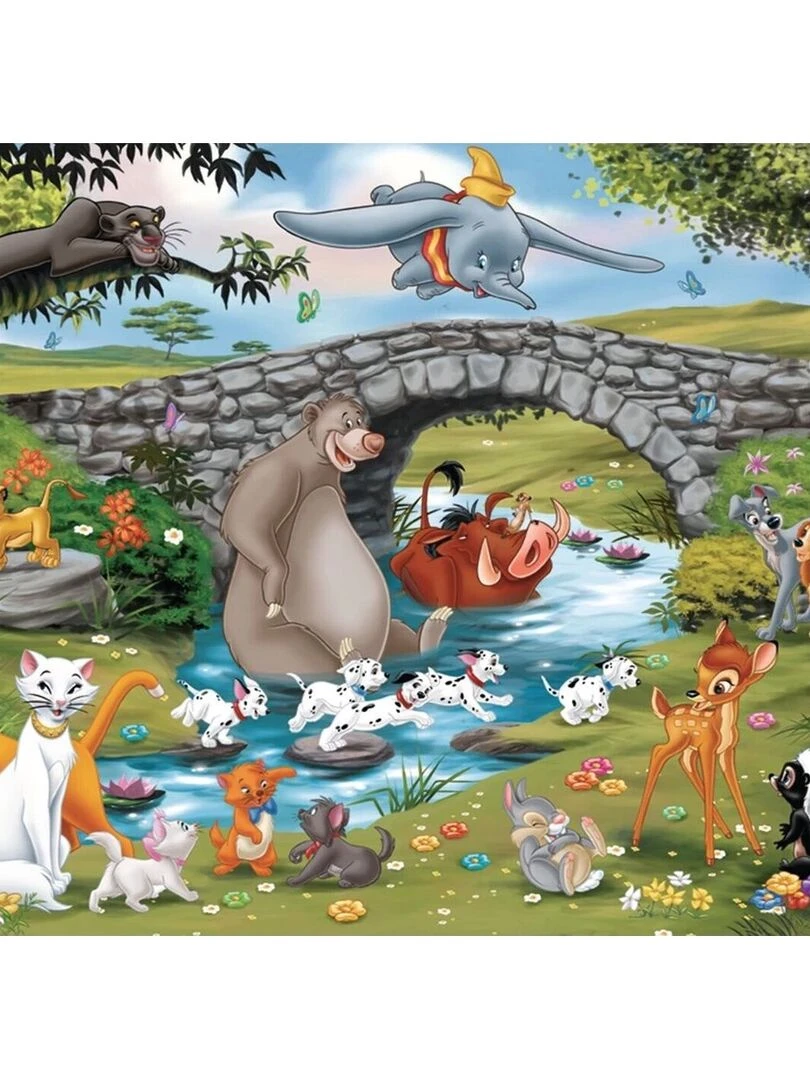 Puzzle Grande Famille Disney N/A