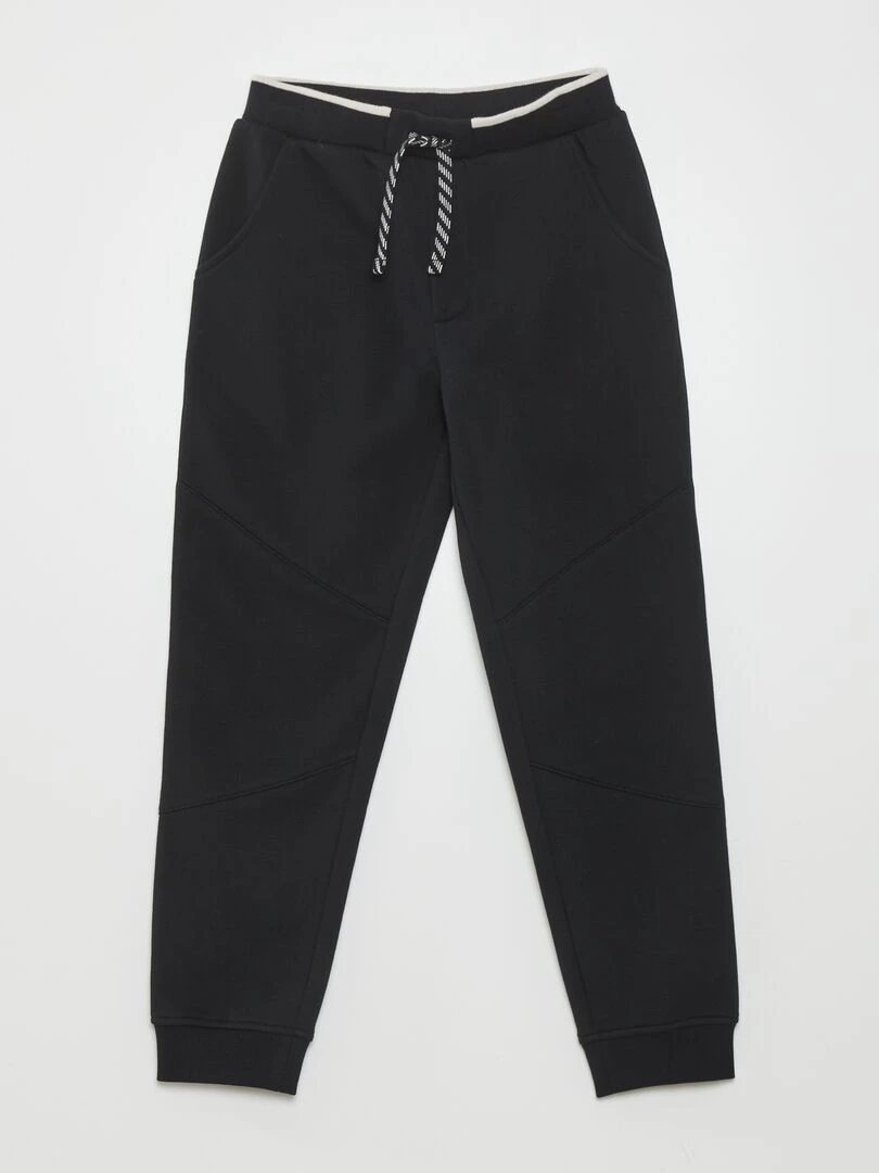 Pantalon de jogging noir