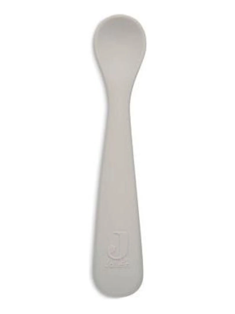 Cuillère souple Silicone Nougat (2pack) Jollein Beige