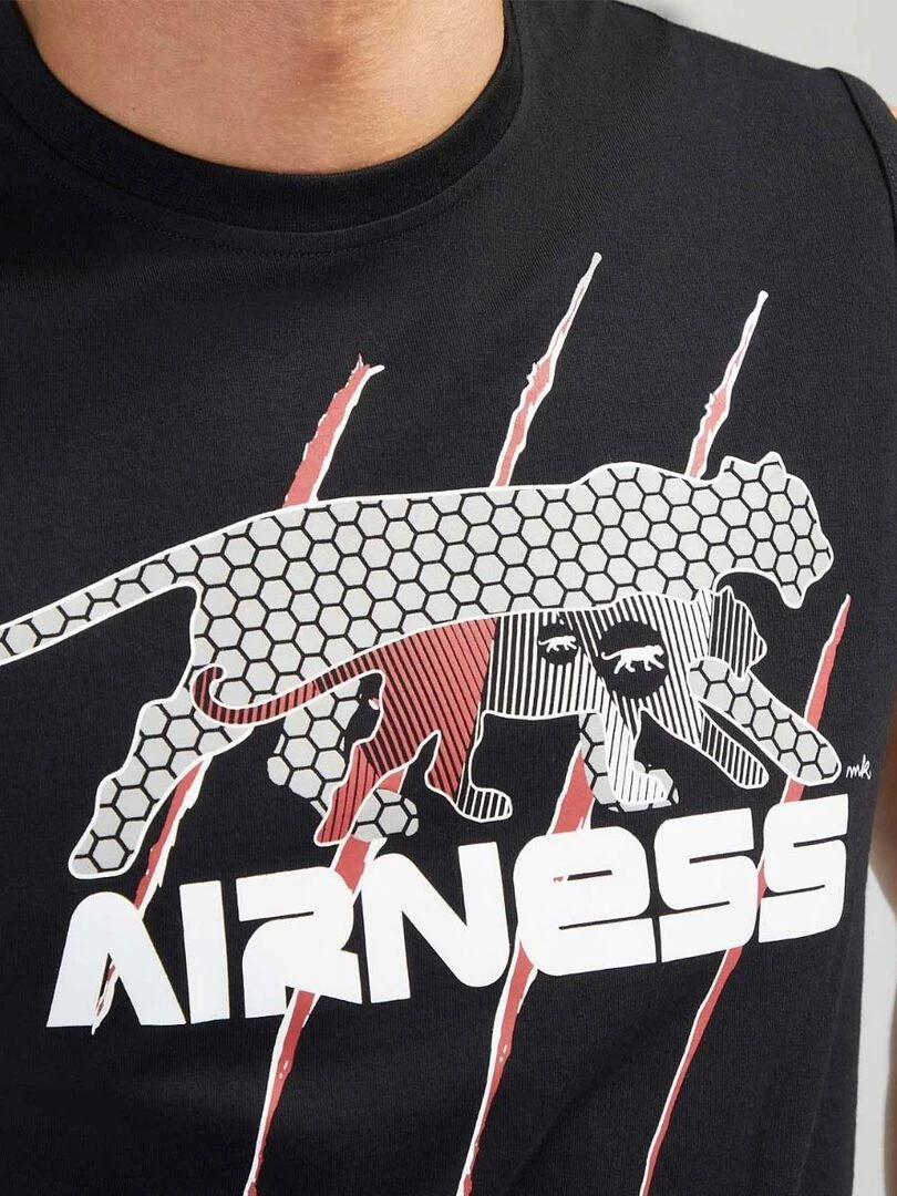 DEBARDEUR MASSIMO Airness   Noir