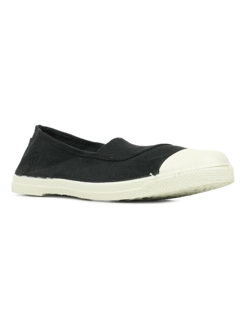 Baskets Natural World Elastico Noir
