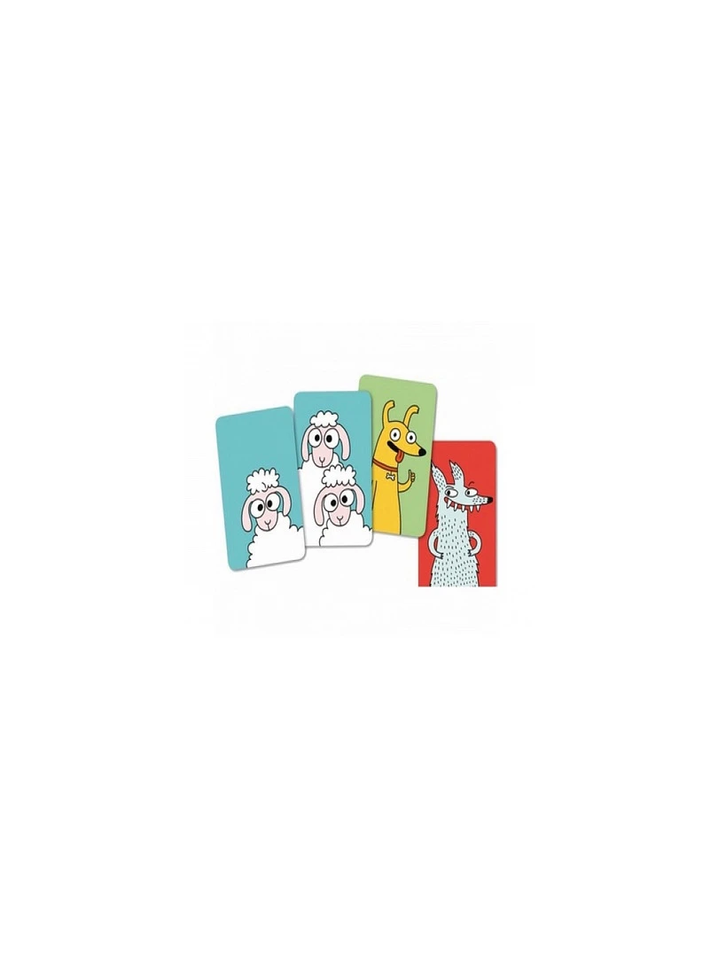 Jeu De Cartes De Strategie Swip Sheep N/A