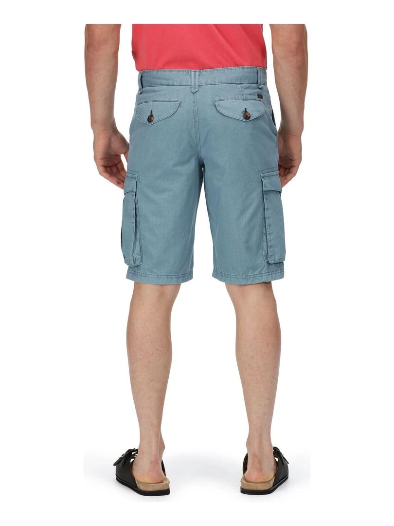 Regatta   Short cargo SHOREBAY   Bleu ardoise