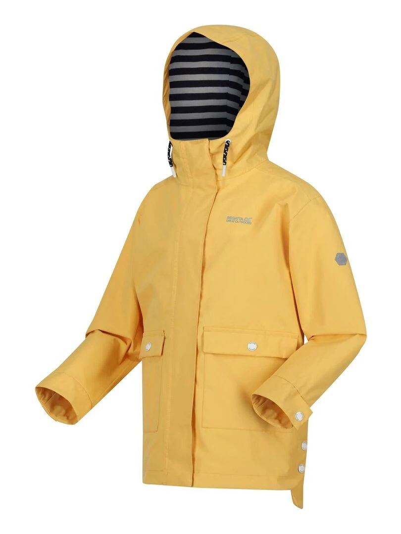 Regatta   Veste imperméable BAYBELLA   Jaune moutarde