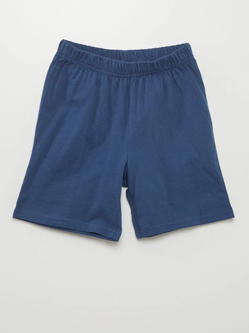 Pyjama court 'Disney'   2 pièces   VERT