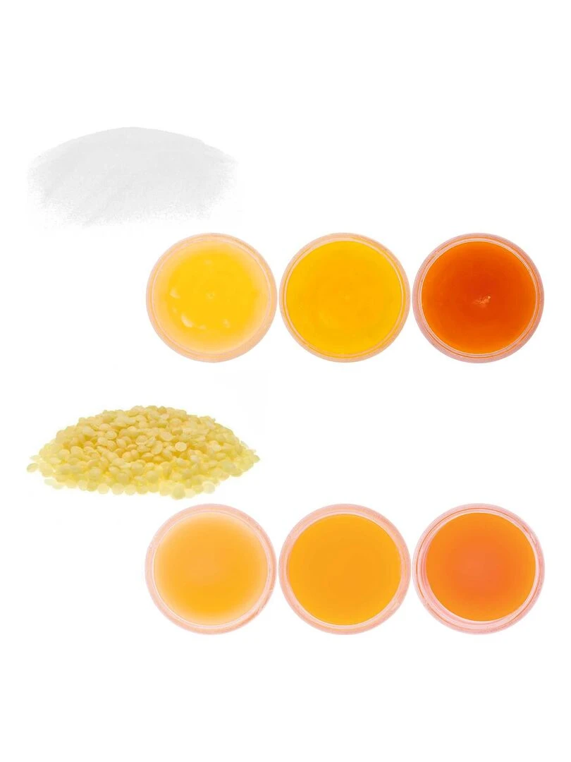 Colorant pour bougie orange 5 g Orange
