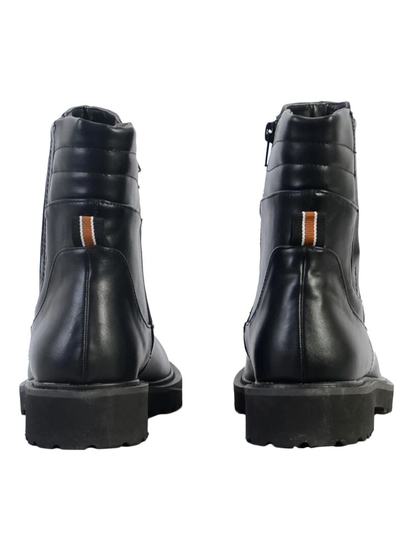 Boot à Zip The Divine Factory   Noir