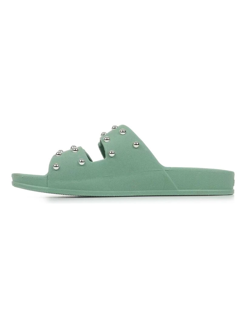 Mules Cacatoès Florianopolis   Vert clair