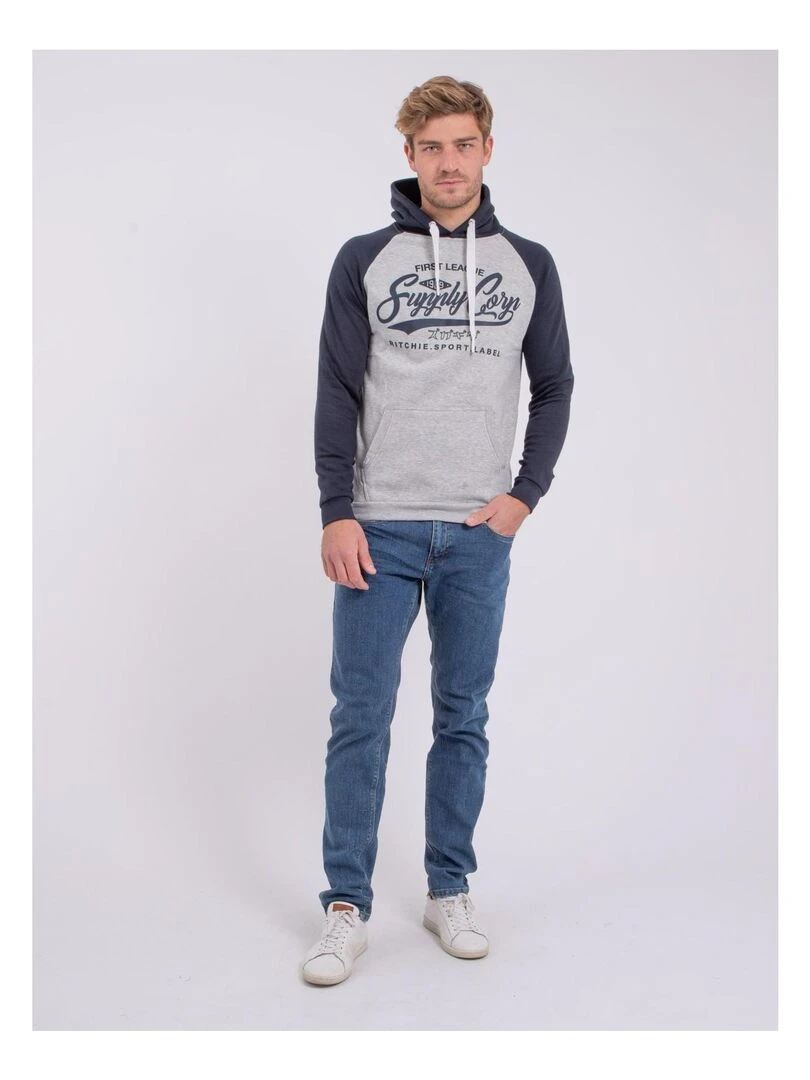 Sweat capuche WANDY   Bleu marine