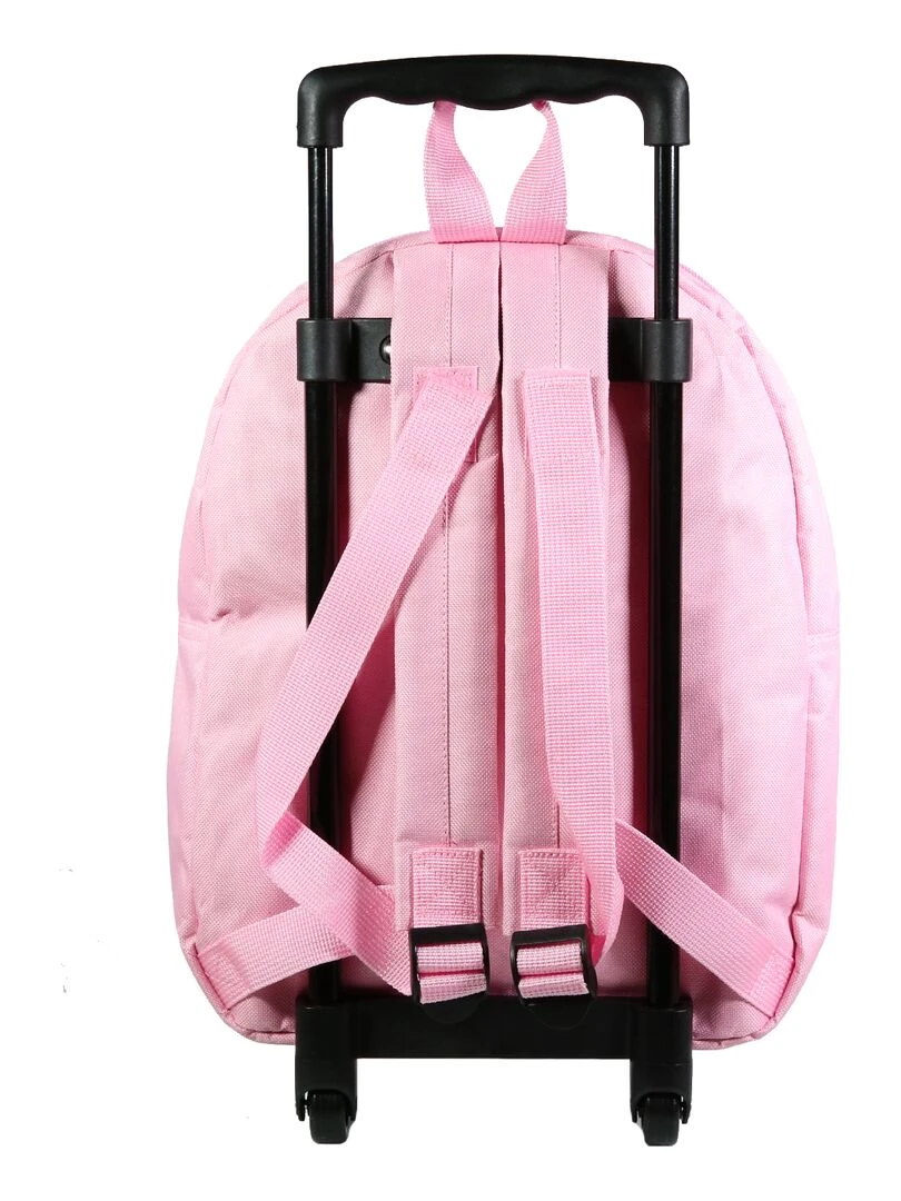 BAGTROTTER Sac à dos à roulettes 31 cm maternelle My Little Pony Rose   Rose