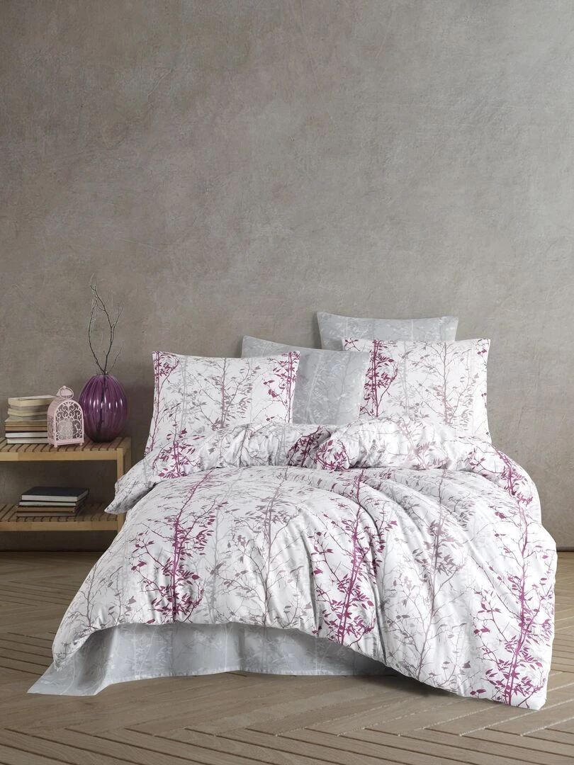 Parure de lit MASAL Rose Rose
