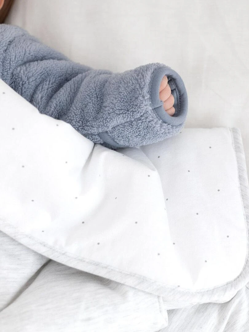 Bemini Couverture Pady jersey   Gris clair