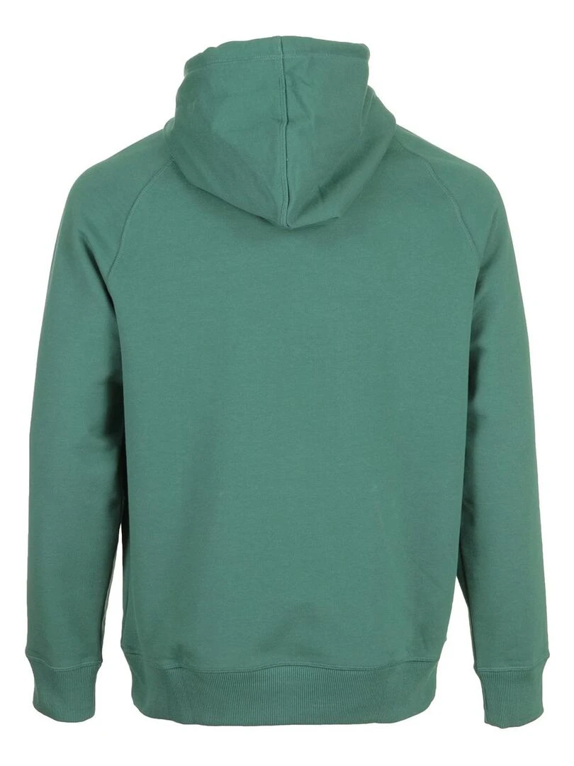 Sweat Timberland Loopback Hoodie Bleu turquoise