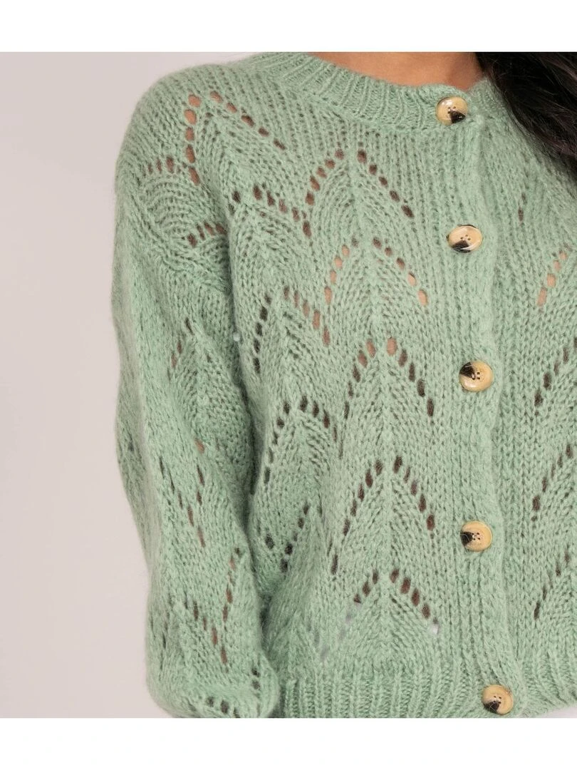 Gilet KAMILIA   Vert