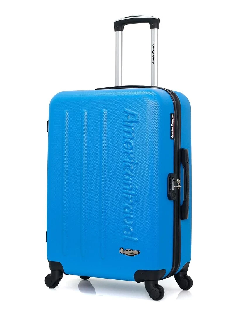 AMERICAN TRAVEL VALISE M BRONX Bleu