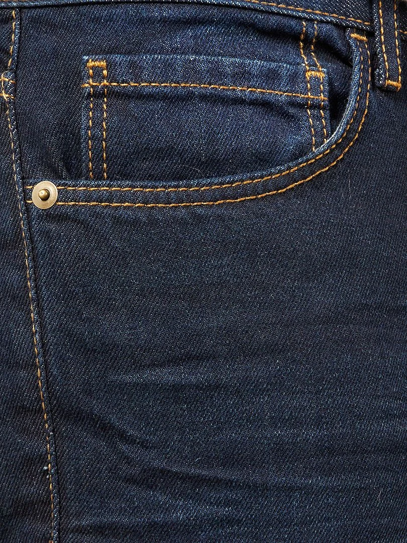 Jean regular L34   bleu indigo