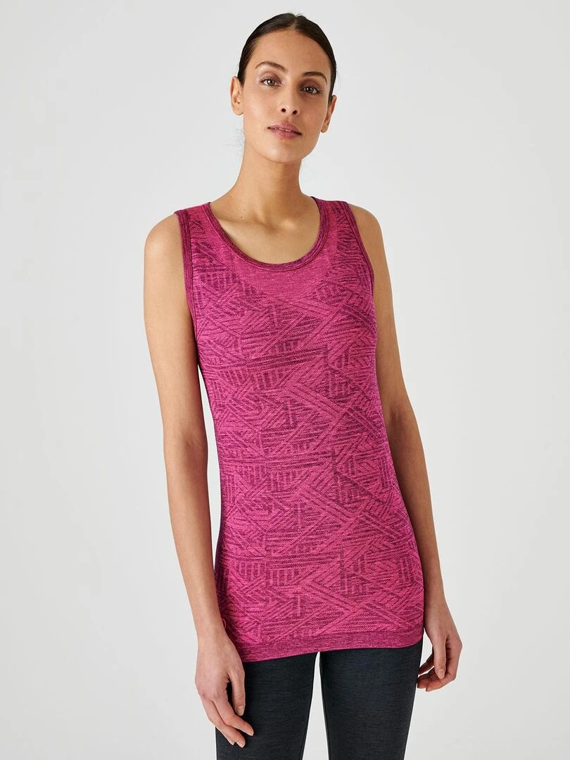 Débardeur Dynamic Climatyl femme DamartSport Rose