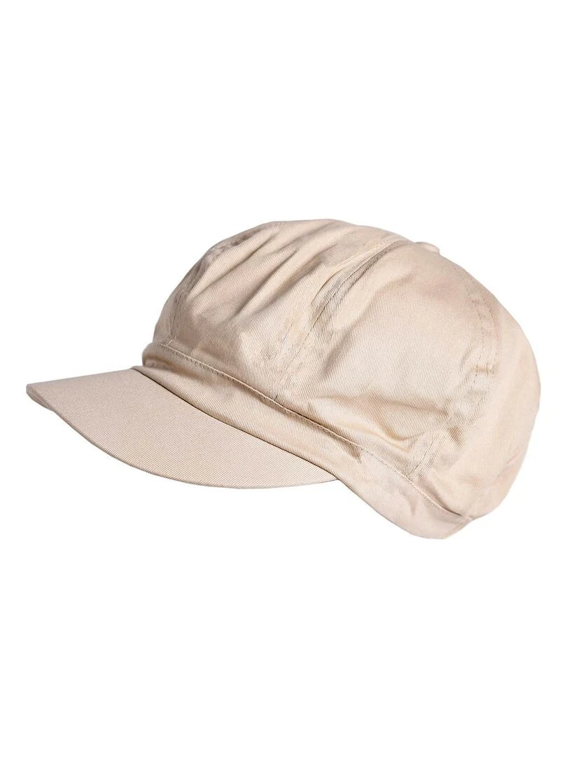 Casquette Coton Layna Beige