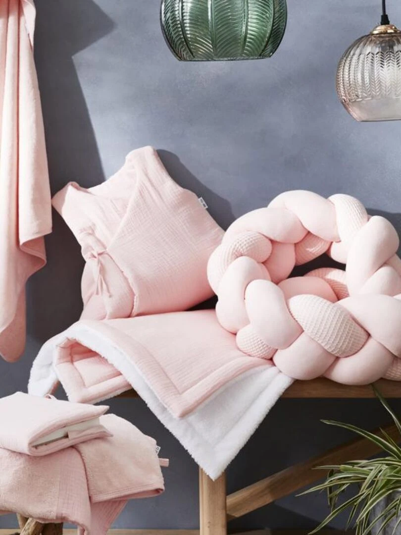 Protège carnet de santé rose blush Mix & Match   Rose